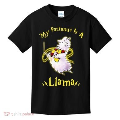 My Patronus Is A Llama Kids T-Shirt