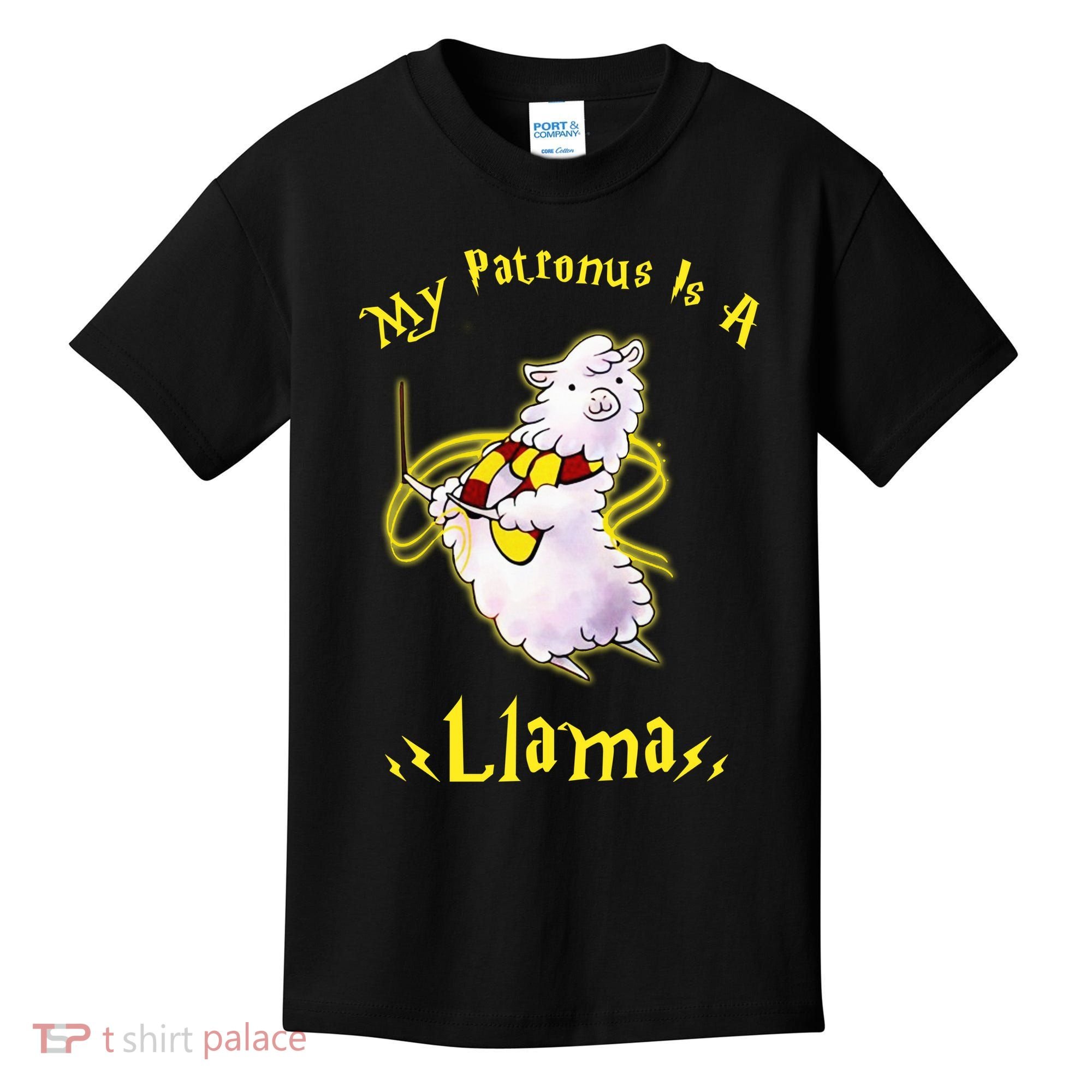 My Patronus Is A Llama Kids T-Shirt