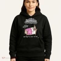 Marcus Pork ItS Depression Time And Forget To Leave The Bed Hoodie thumb 5