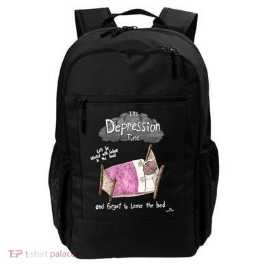 Marcus Pork ItS Depression Time And Forget To Leave The Bed Backpack
