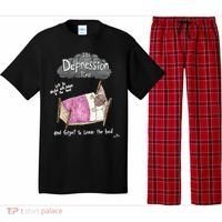 Marcus Pork ItS Depression Time And Forget To Leave The Bed Pajama Set thumb 0