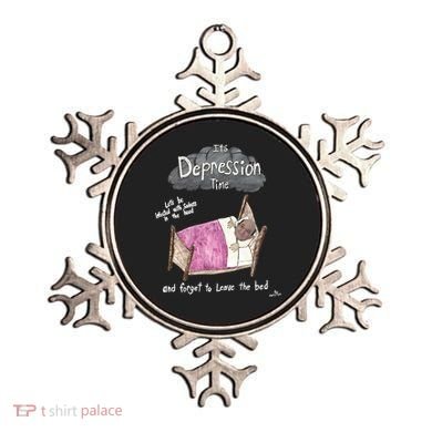 Marcus Pork ItS Depression Time And Forget To Leave The Bed Ornament