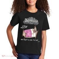 Marcus Pork ItS Depression Time And Forget To Leave The Bed Kids T-Shirt thumb 2