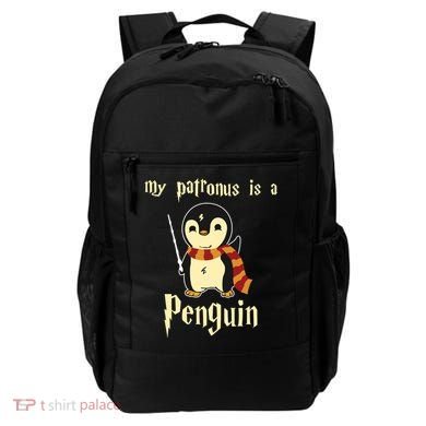 My Patronus Is A Penguin Hot Cute Gift Backpack