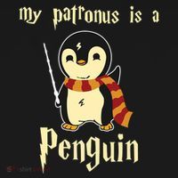 My Patronus Is A Penguin Hot Cute Gift Pajama Set thumb 2