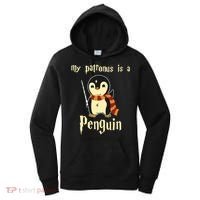 My Patronus Is A Penguin Hot Cute Gift Women's Hoodie thumb 0
