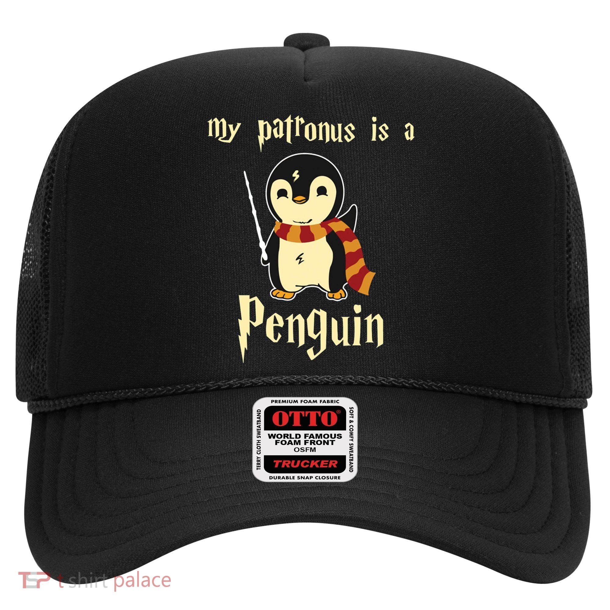 My Patronus Is A Penguin Hot Cute Gift Hat