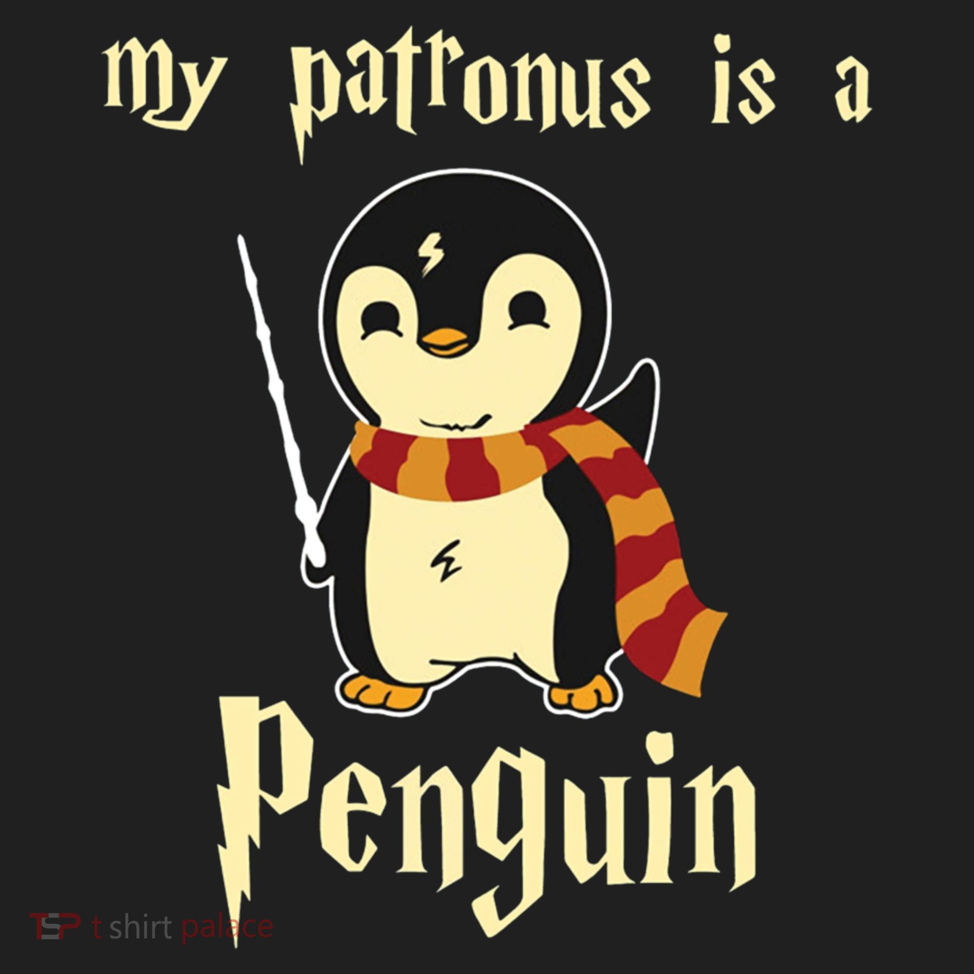 My Patronus Is A Penguin Hot Cute Gift Hat
