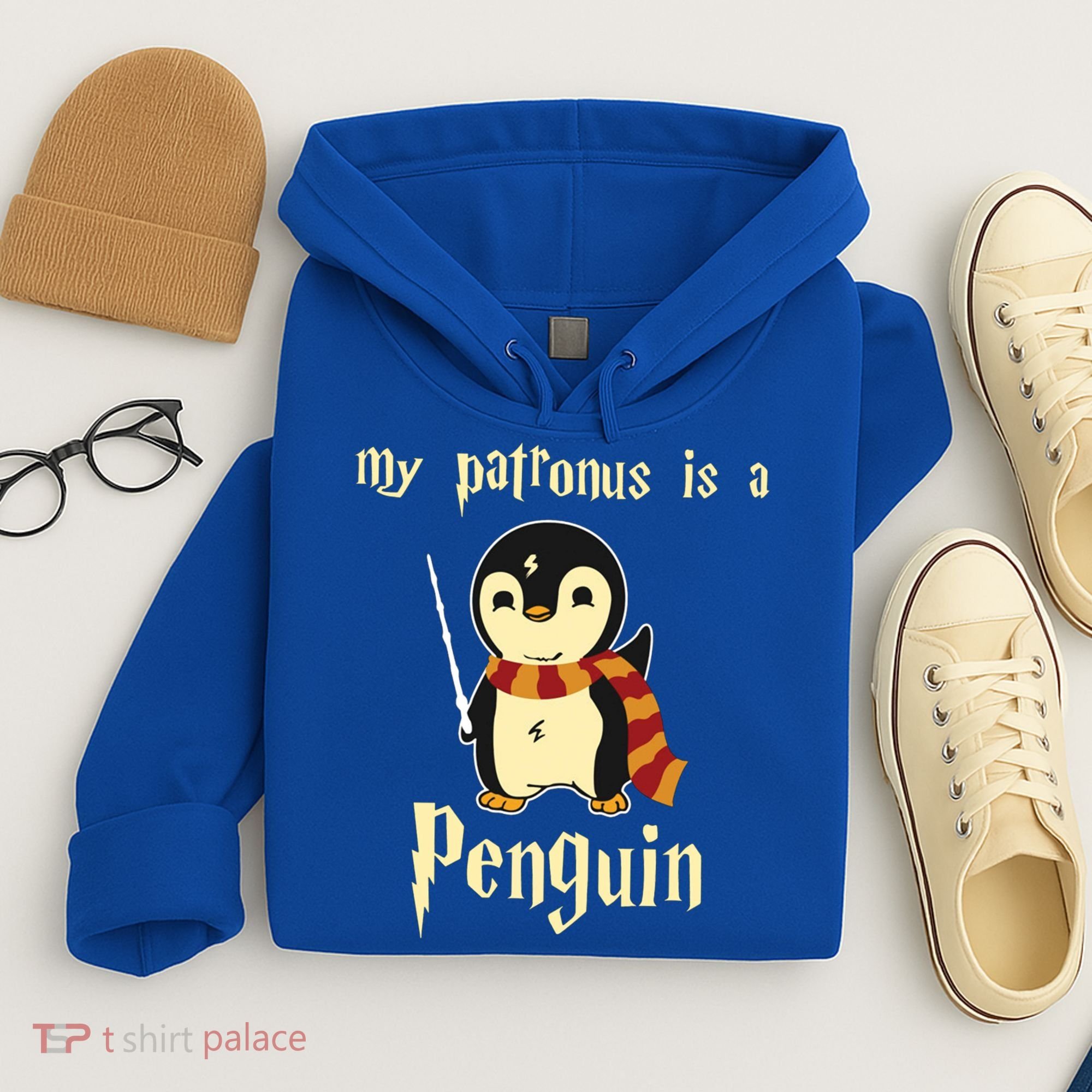 My Patronus Is A Penguin Hot Cute Gift Hoodie