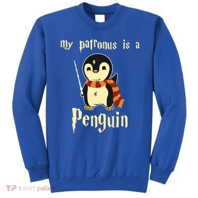 My Patronus Is A Penguin Hot Cute Gift Sweatshirt