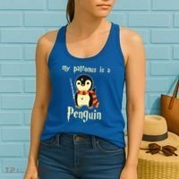 My Patronus Is A Penguin Hot Cute Gift Women's Tank Top thumb 2