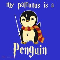 My Patronus Is A Penguin Hot Cute Gift Tank Top thumb 6