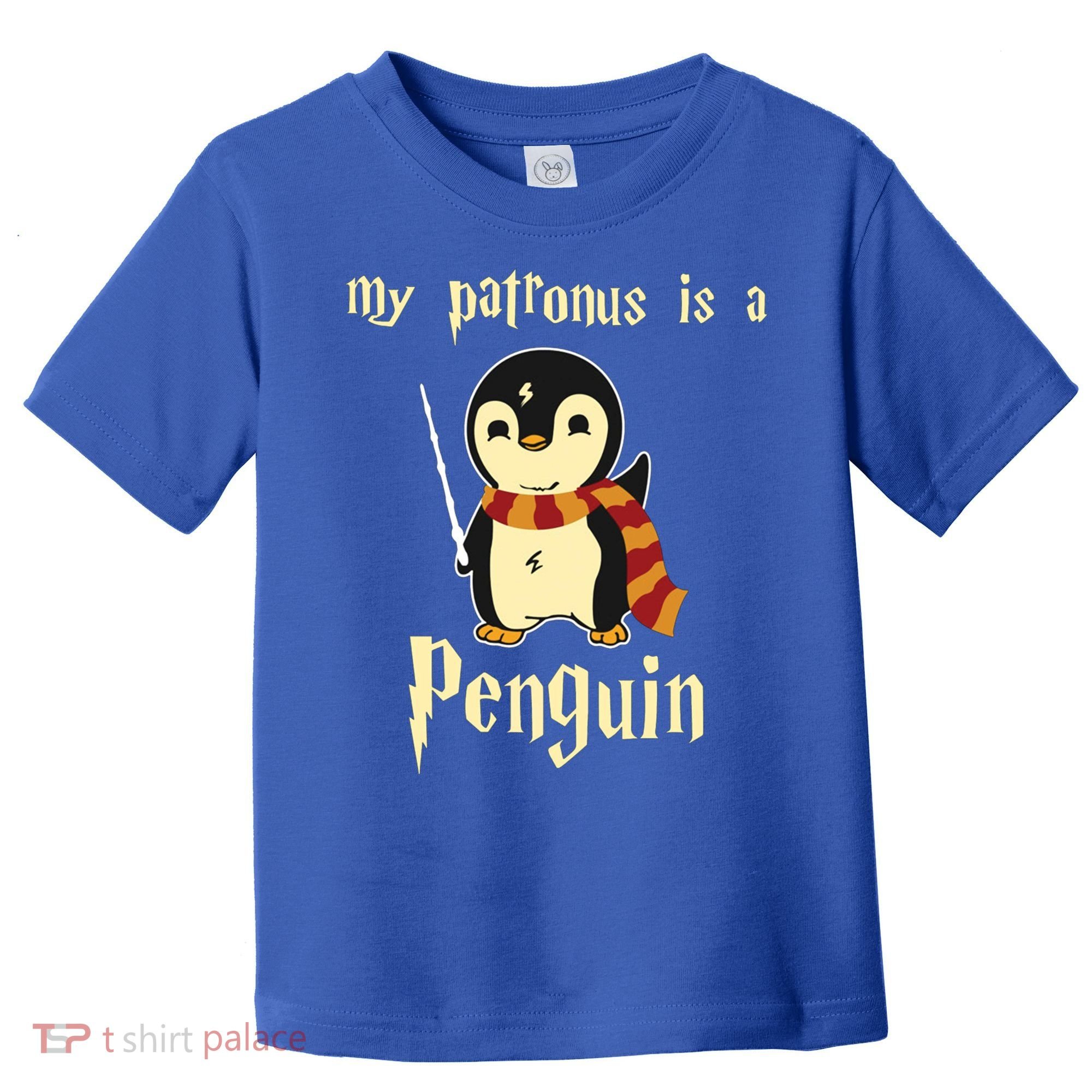 My Patronus Is A Penguin Hot Cute Gift Toddler T-Shirt