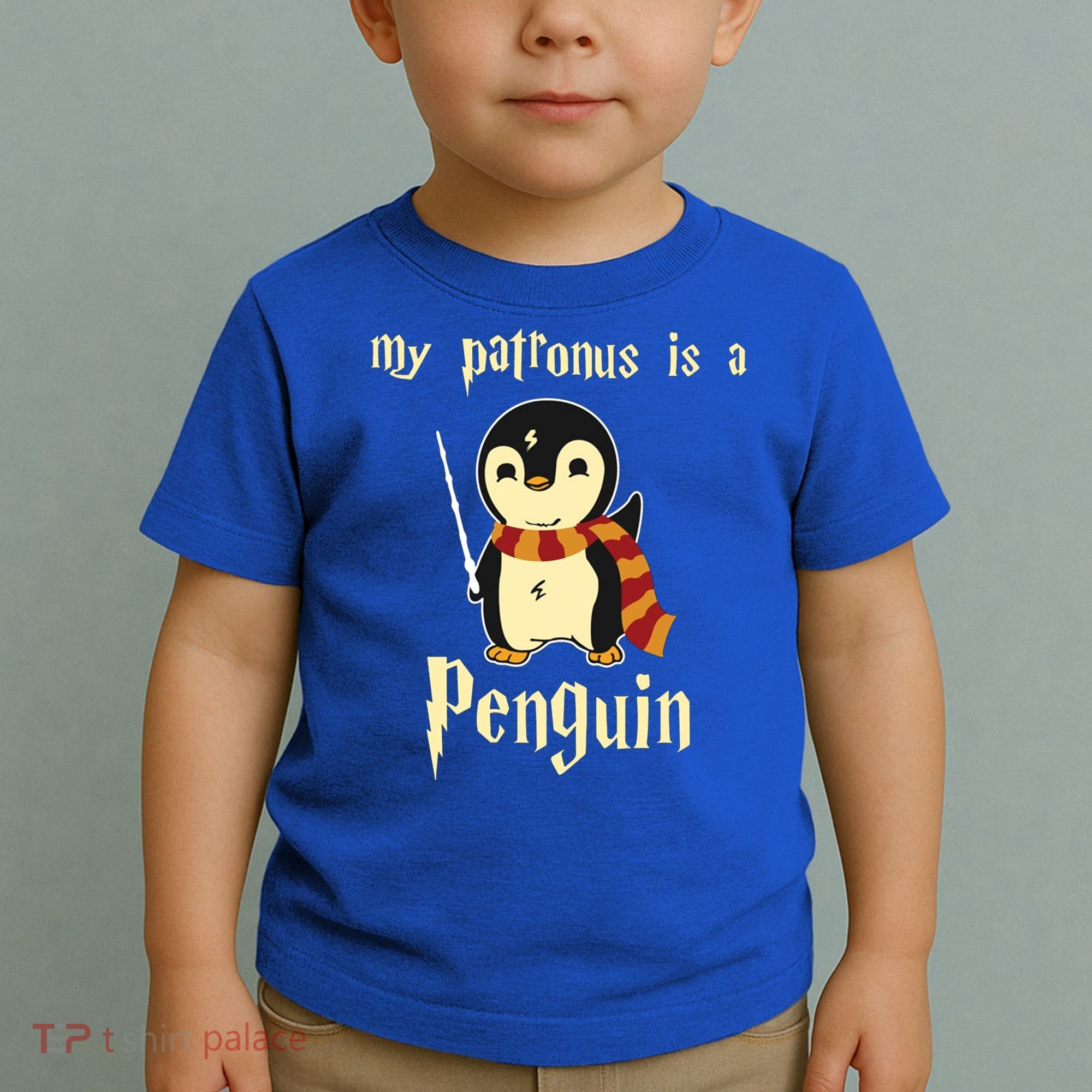 My Patronus Is A Penguin Hot Cute Gift Toddler T-Shirt