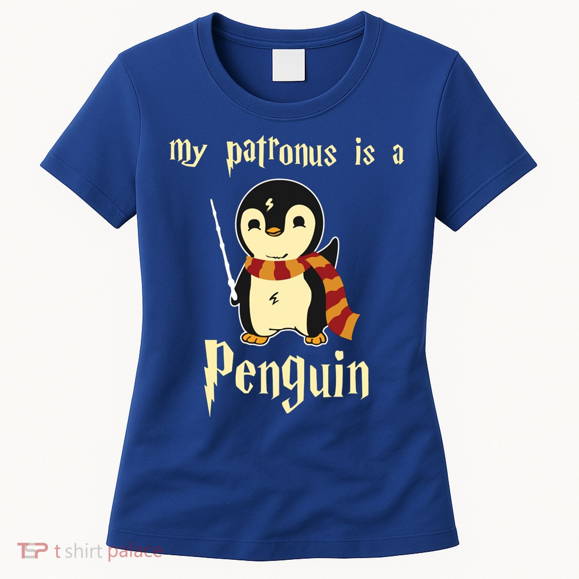My Patronus Is A Penguin Hot Cute Gift Women's T-Shirt