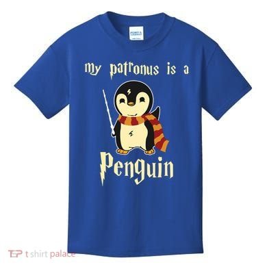 My Patronus Is A Penguin Hot Cute Gift Kids T-Shirt