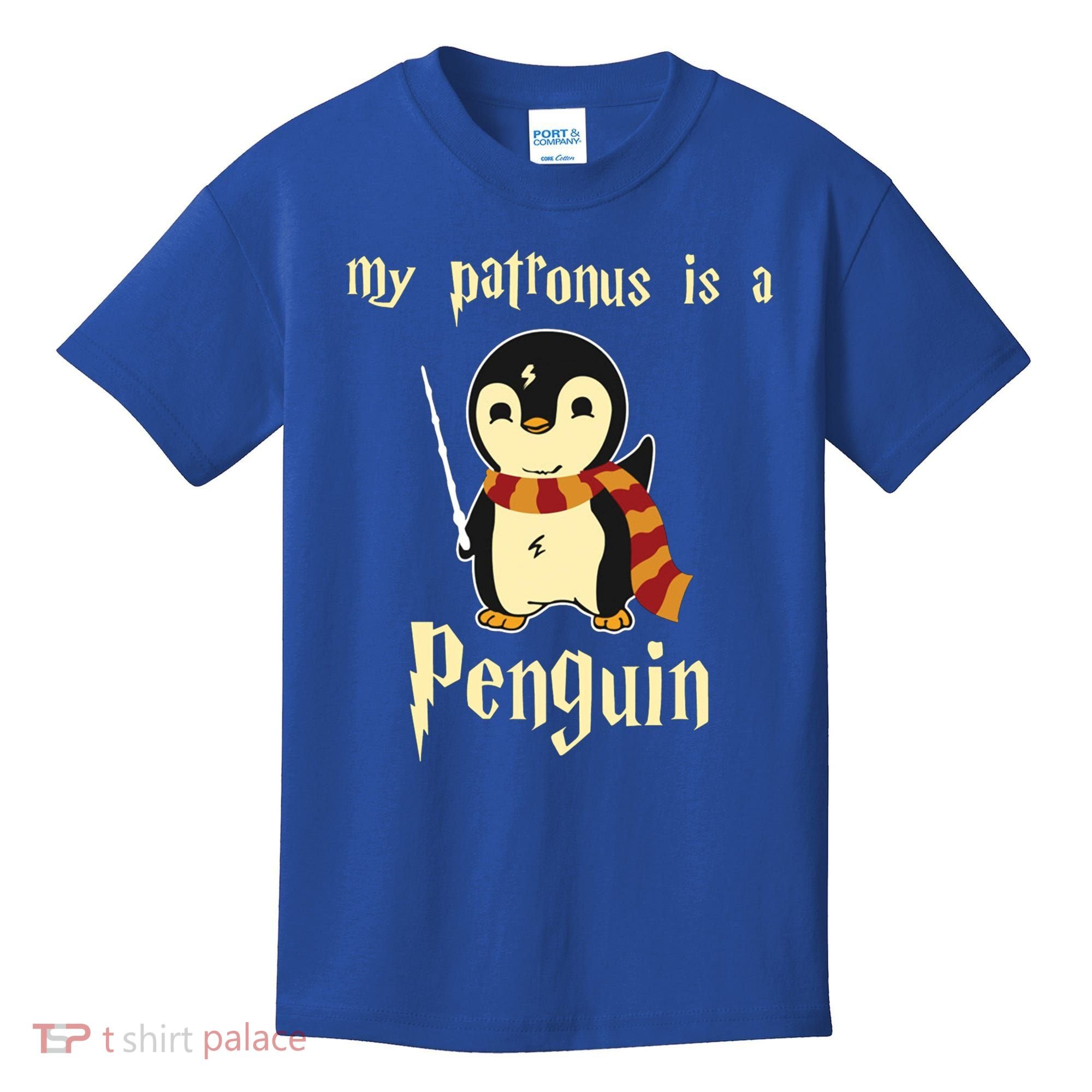 My Patronus Is A Penguin Hot Cute Gift Kids T-Shirt
