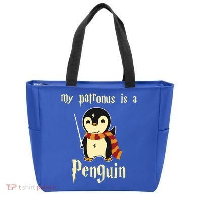 My Patronus Is A Penguin Hot Cute Gift Tote Bag