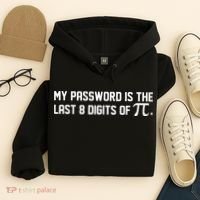 My Password Is The Last 8 Digits Of Pi Pi Day Math Hoodie thumb 4
