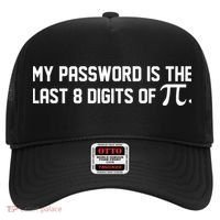 My Password Is The Last 8 Digits Of Pi Pi Day Math Hat thumb 0