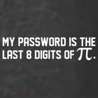 My Password Is The Last 8 Digits Of Pi Pi Day Math Women's Hoodie thumb 2