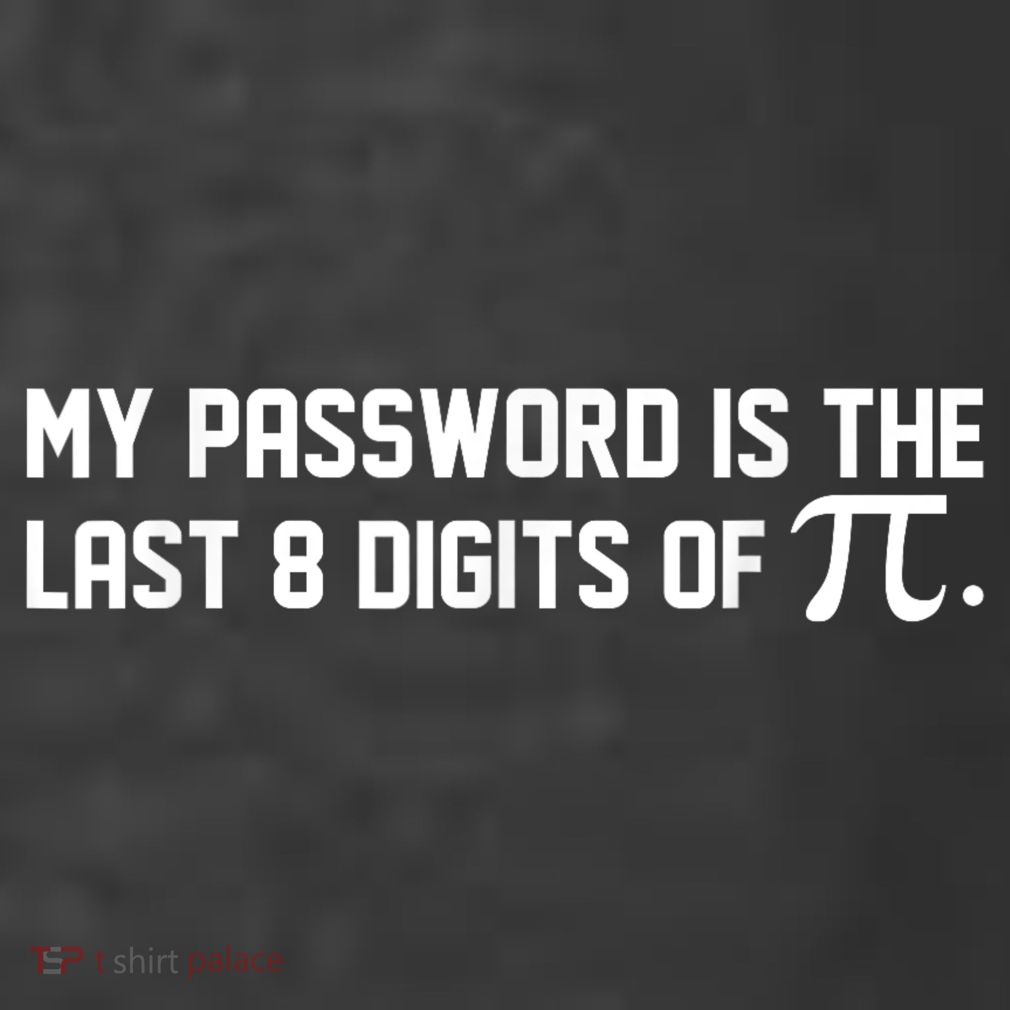 My Password Is The Last 8 Digits Of Pi Pi Day Math Women's Hoodie