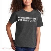 My Password Is The Last 8 Digits Of Pi Pi Day Math Kids T-Shirt thumb 2