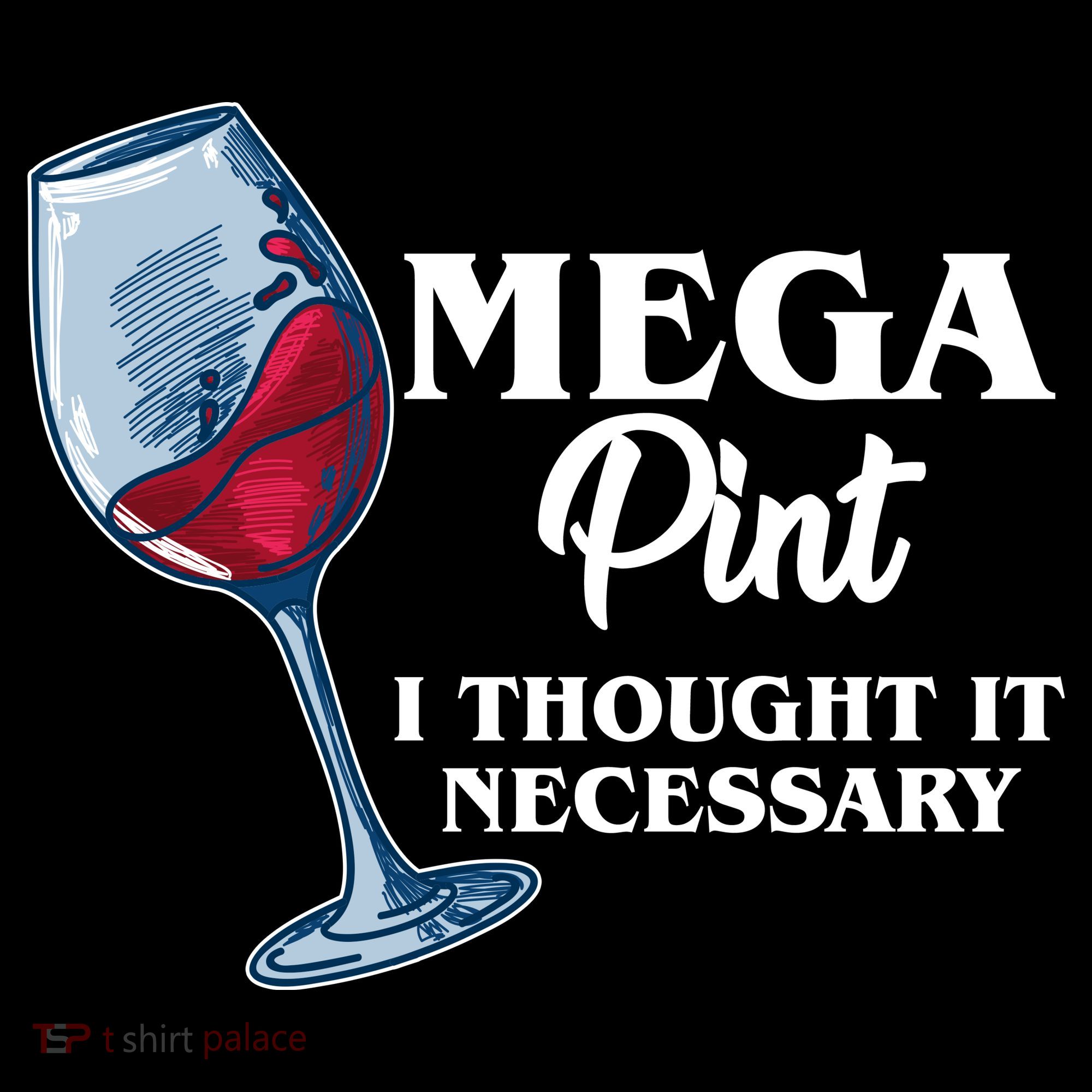 Mega Pint I Thought It Necessary Pajama Set