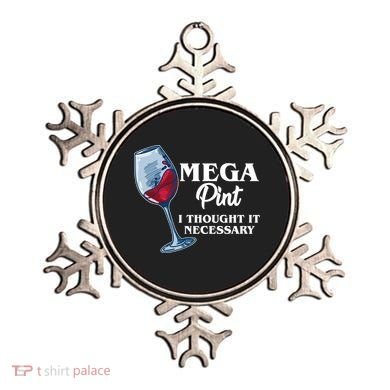 Mega Pint I Thought It Necessary Ornament