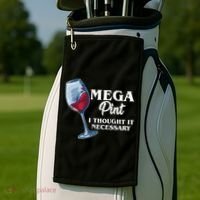 Mega Pint I Thought It Necessary Golf Towel thumb 2