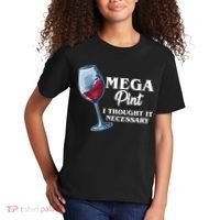 Mega Pint I Thought It Necessary Kids T-Shirt thumb 2
