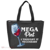Mega Pint I Thought It Necessary Tote Bag thumb 0