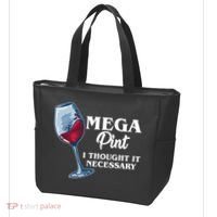 Mega Pint I Thought It Necessary Tote Bag thumb 3