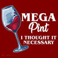 Mega Pint I Thought It Necessary Kids Hoodie thumb 2