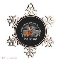 Monkey Punch In The World Where You Can Be Anything Be Kind Ornament thumb 0