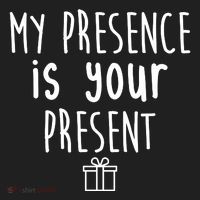 My Presence Is Your Present Funny Gift Tumbler thumb 3