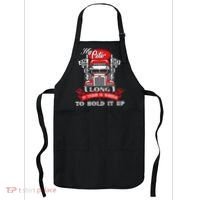 My Peter Is So Long Semi Truck Driver Trucker Big Rig Apron thumb 0