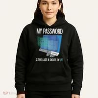 My Password Is The Last 8 Digits Of Pi Funny Programmer Hoodie thumb 5