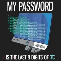 My Password Is The Last 8 Digits Of Pi Funny Programmer Beanie thumb 2