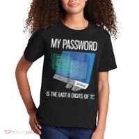 My Password Is The Last 8 Digits Of Pi Funny Programmer Kids T-Shirt thumb 2