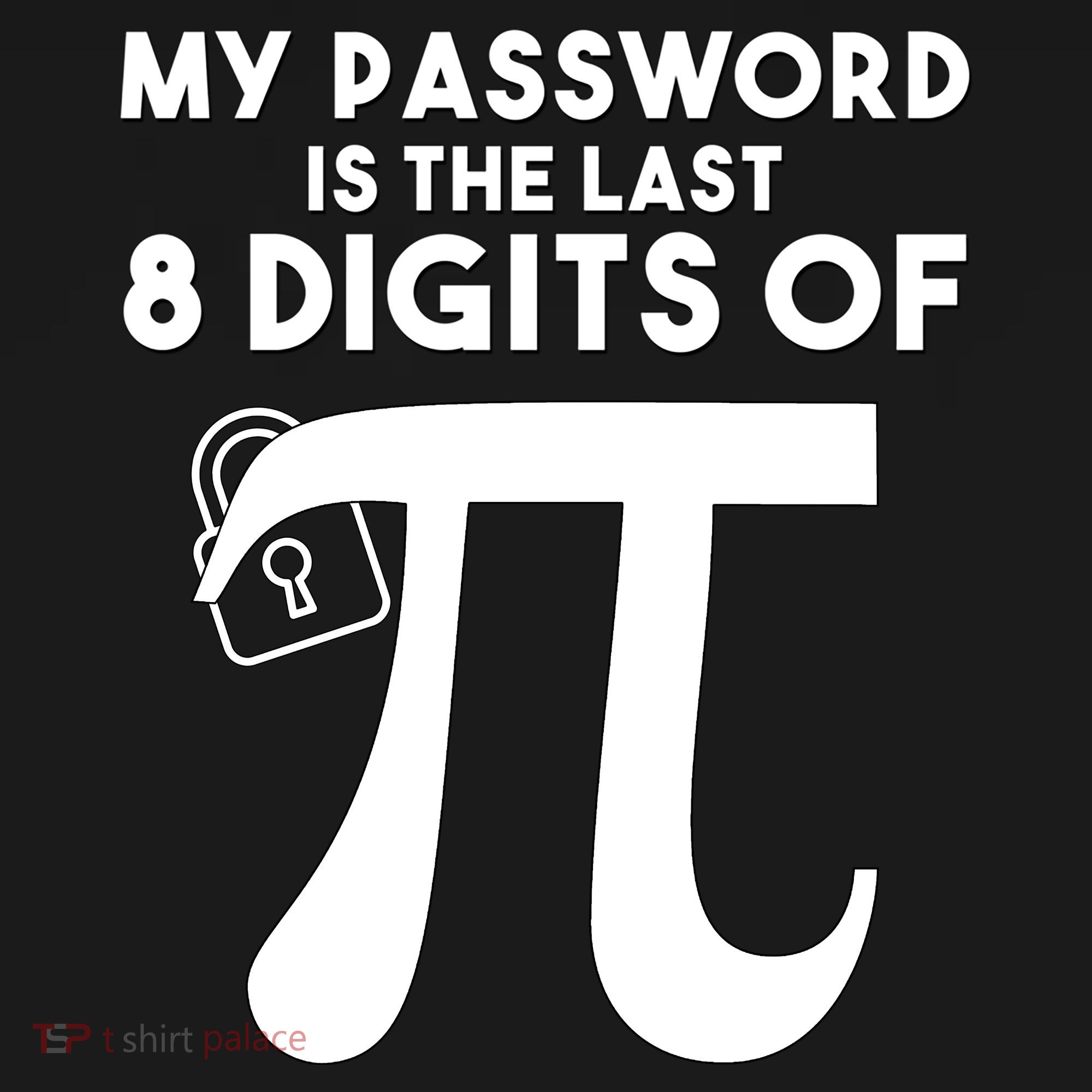 My Password Is The Last 8 Digits Of Pi Gift For Lovers Women's Hoodie