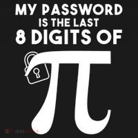 My Password Is The Last 8 Digits Of Pi Gift For Lovers Ornament thumb 1