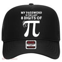 My Password Is The Last 8 Digits Of Pi Gift For Lovers Hat thumb 0