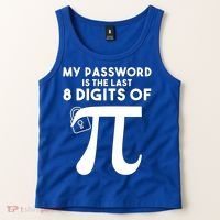 My Password Is The Last 8 Digits Of Pi Gift For Lovers Tank Top thumb 2