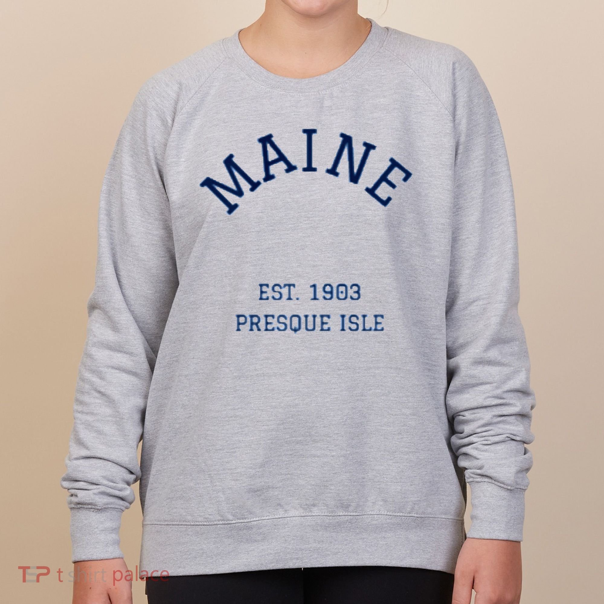 Maine Presque Isle Women's Sweatshirt