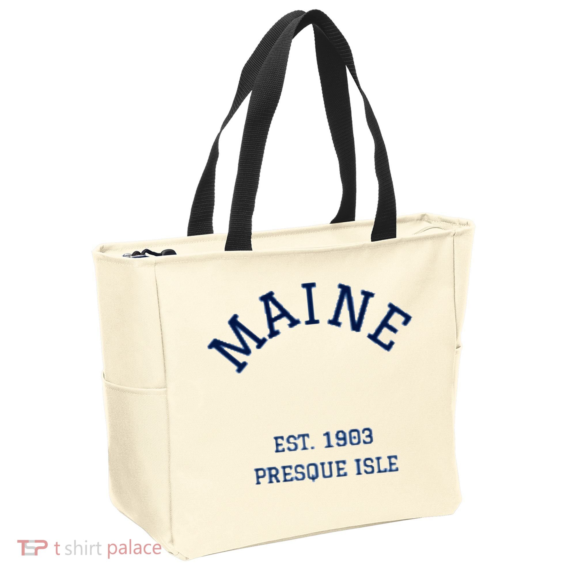 Maine Presque Isle Tote Bag