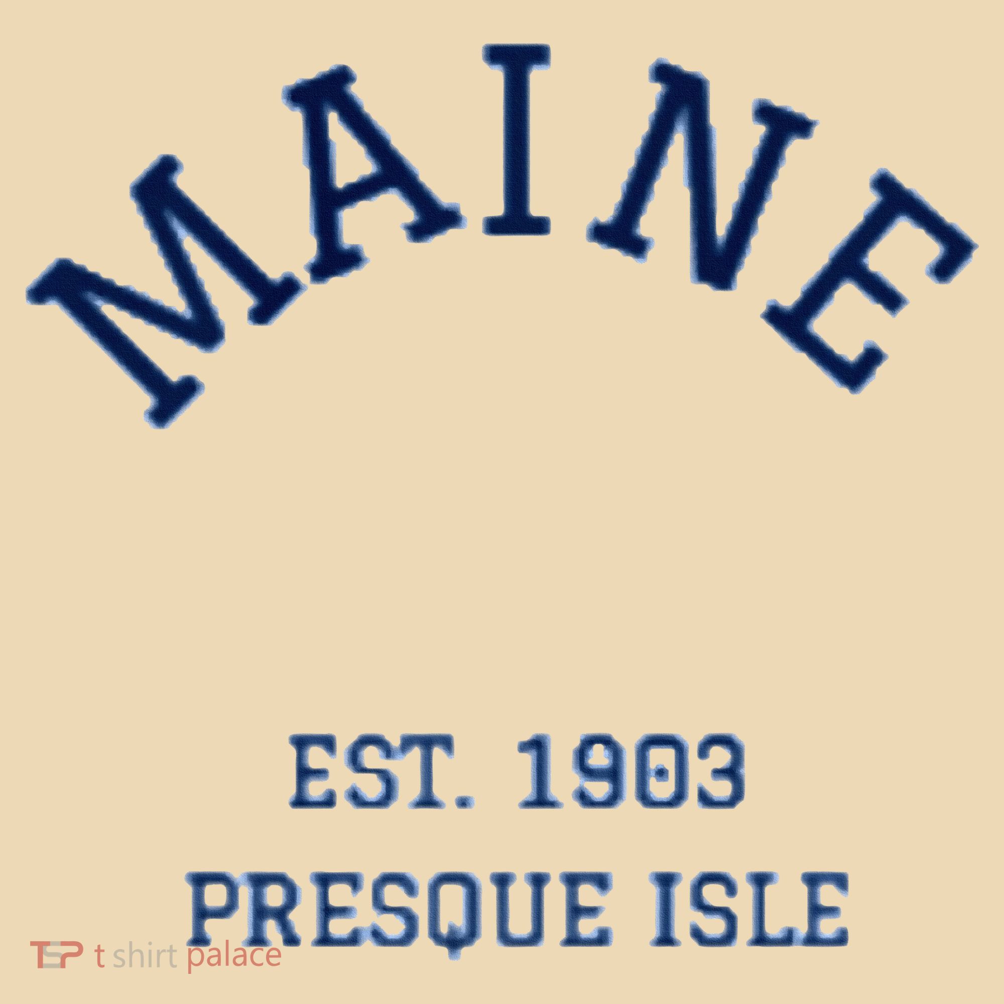 Maine Presque Isle Tote Bag