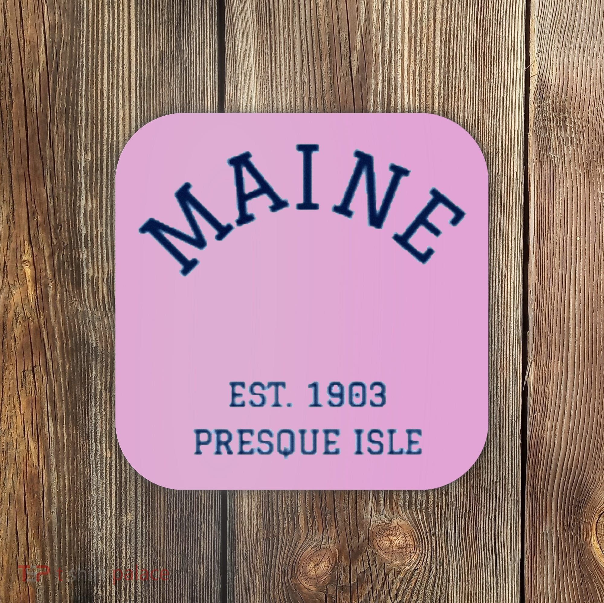 Maine Presque Isle Coaster