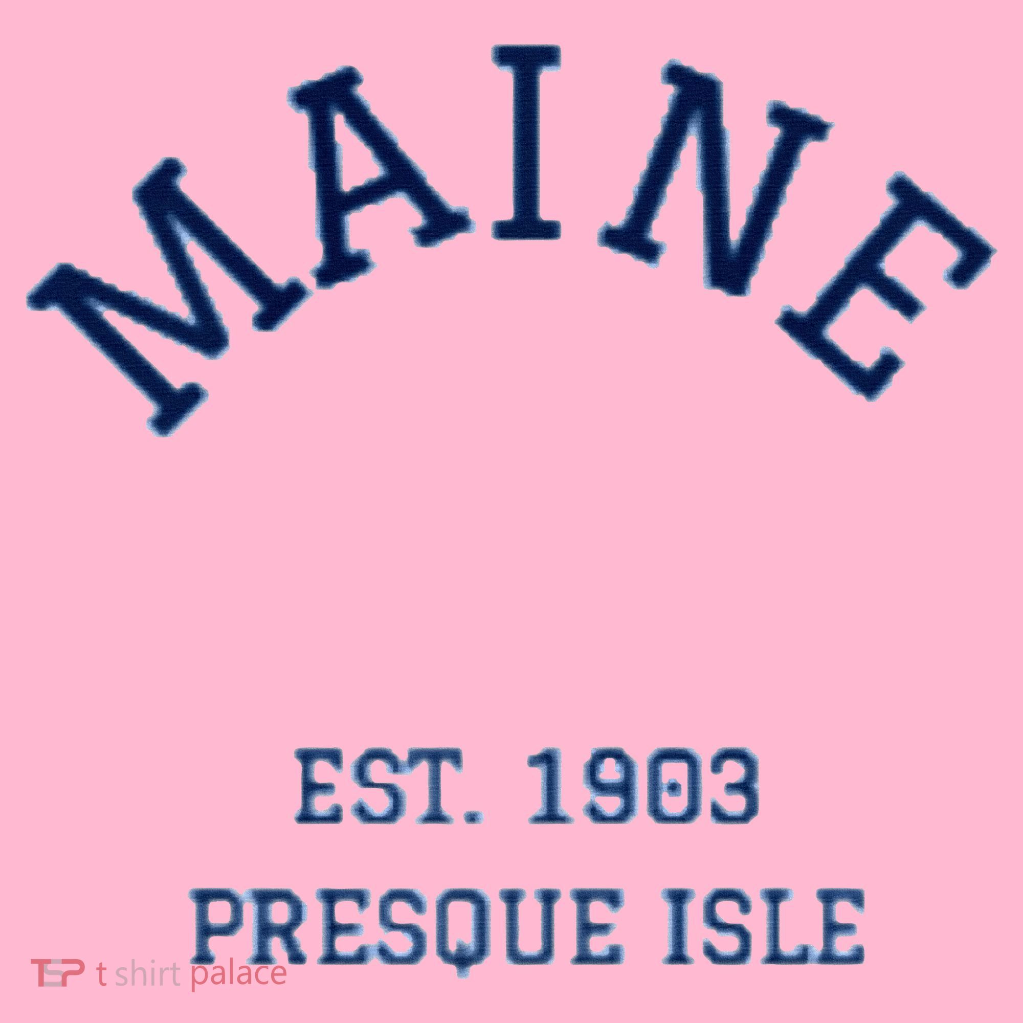 Maine Presque Isle Coaster
