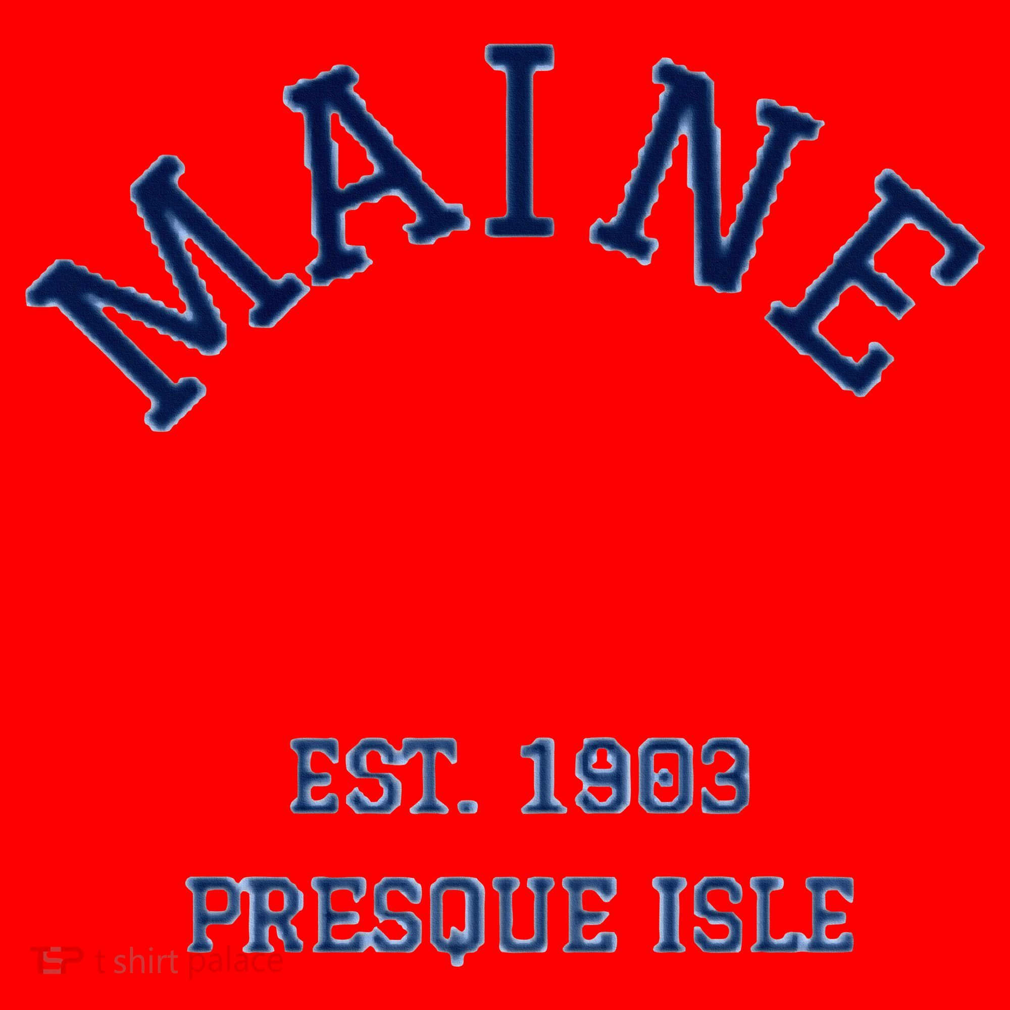 Maine Presque Isle Santa Hat